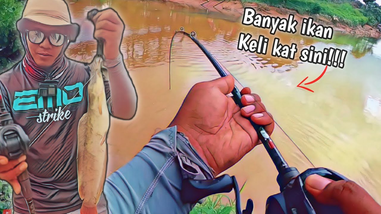 BOTTOM/PANCING DASAR IKAN KELI II MANCING SANTAI
