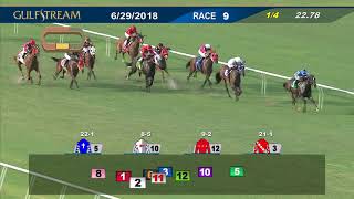 Gulfstream Park Race 9 | June 29, 2018