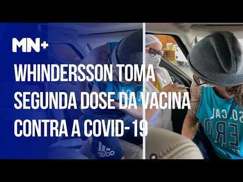 Whindersson toma segunda