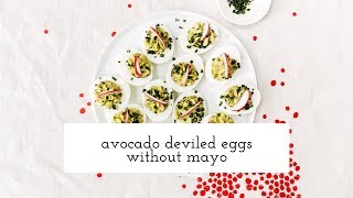 Deviled Eggs Without Mayo Content