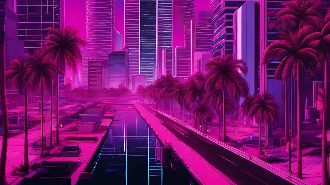 Synthwave Delight: Nostalgic Beats and Cyberpunk Vibes