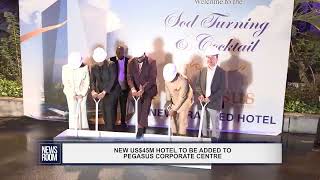 NEW US$45M HOTEL TO BE ADDED TO PEGASUS CORPORATE CENTRE