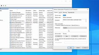 How To Disable Service Host Delivery Optimization