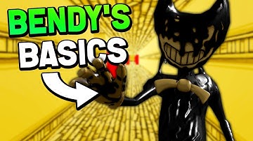 BENDY TAKES OVER THE SCHOOL! (Baldi