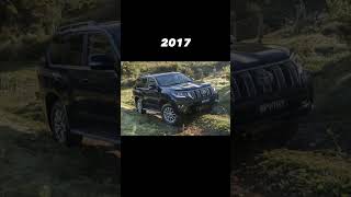 Toyota Prado #evolution #4x4#offroad#suv #viral #shortsfeed #shortvideo #toyota#prado#short #short