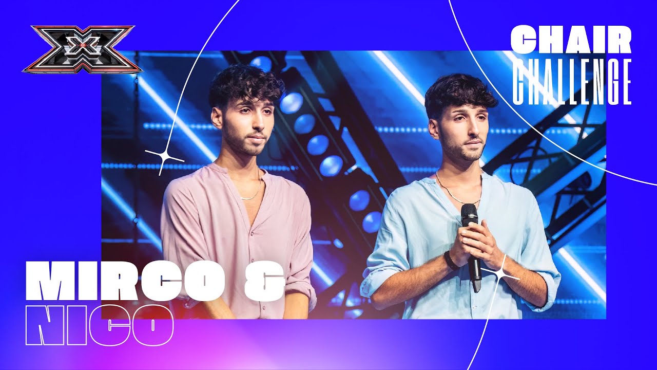 Mirco & Nico showcase TWIN synergy at its best! | X Factor Malta Season 4