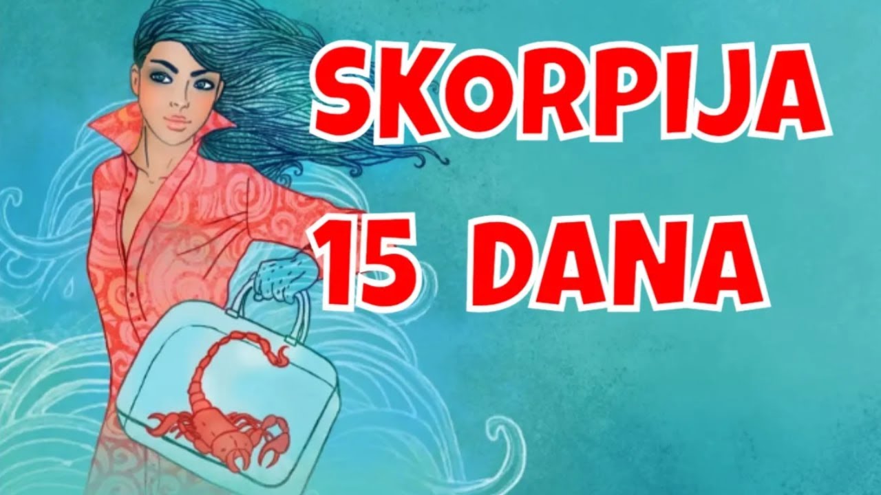 SKORPIJA   JANUAR od 15 do 31 , tarot tumacenje