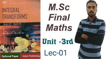 Hankel transform formula, msc final maths, formula for Hankel transform, pdusu math classes, msc 2nd