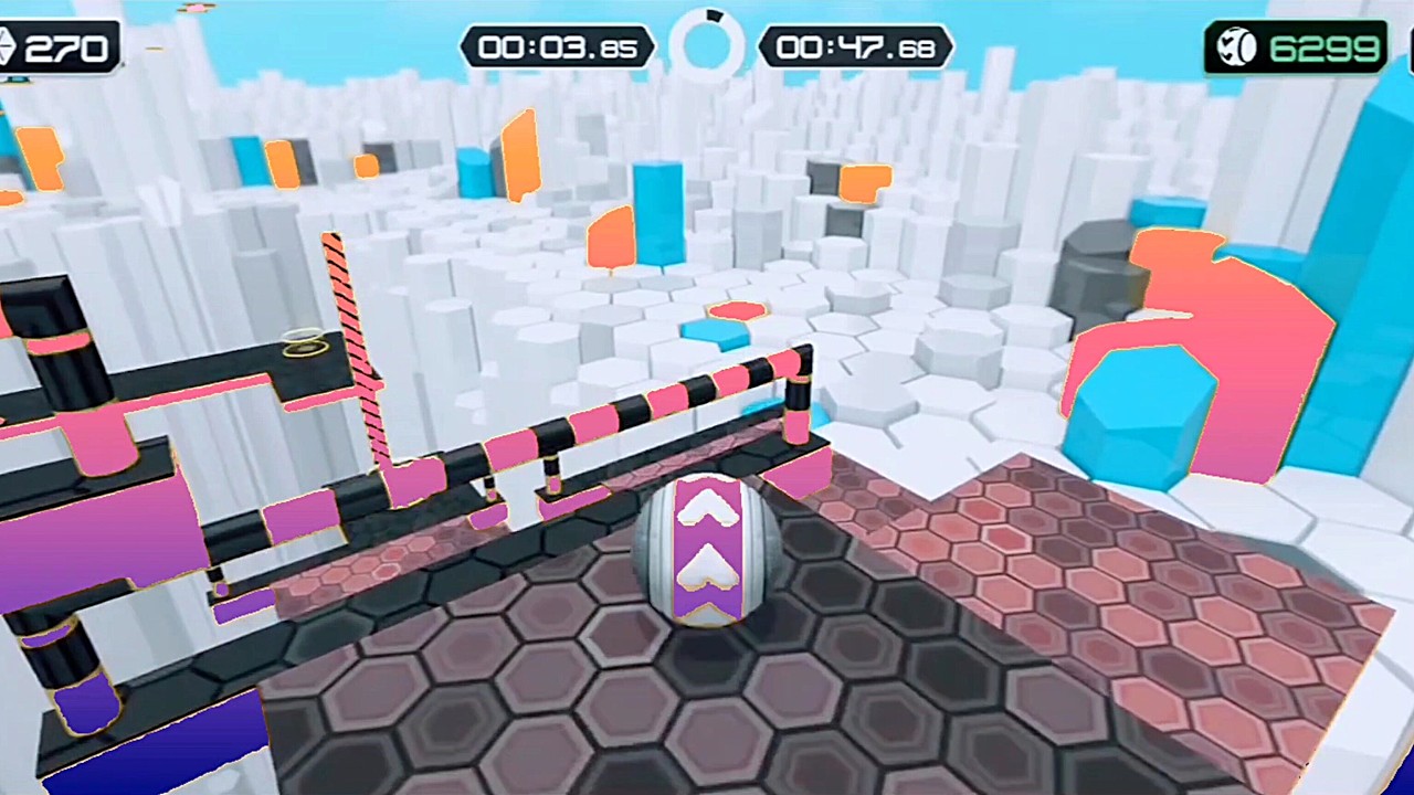 Color Changing Gyro Balls Gyrosphere Trials Game 91