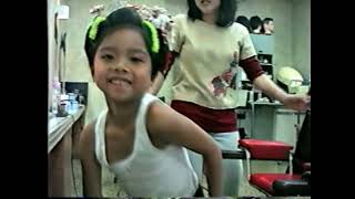 Part 1 Anri Age 7 Getting Her Hair Done For Shichi-Go-San Festival 1998 七五三 Tokyo, Japan