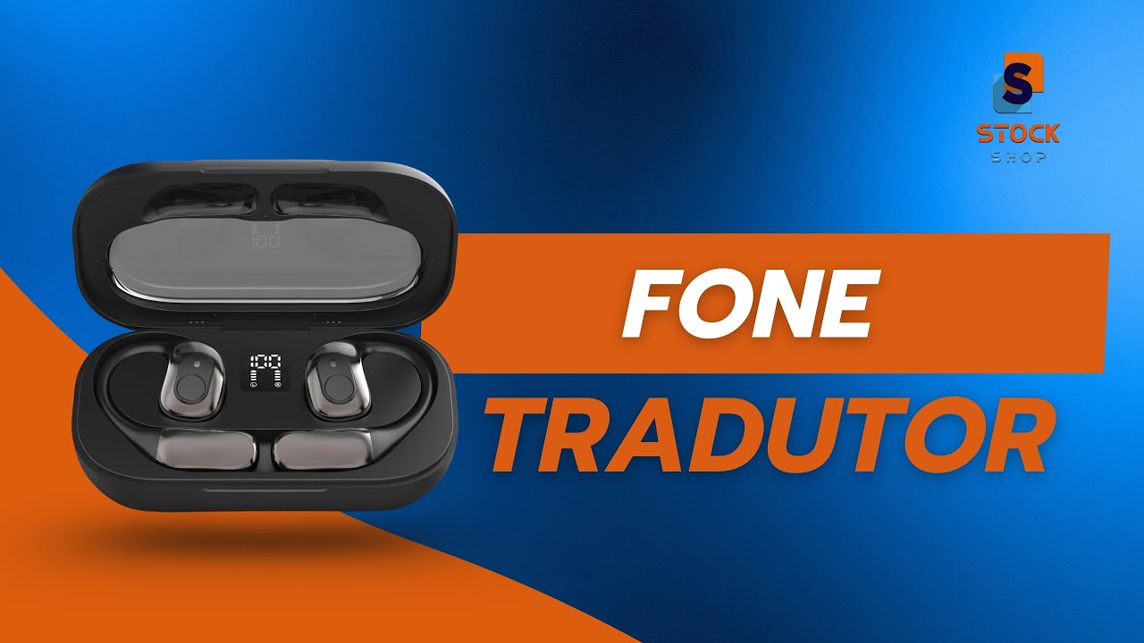 FONE TRADUTOR T23 | VÍDEO EXPLICATIVO DETALHADO 💙🧡