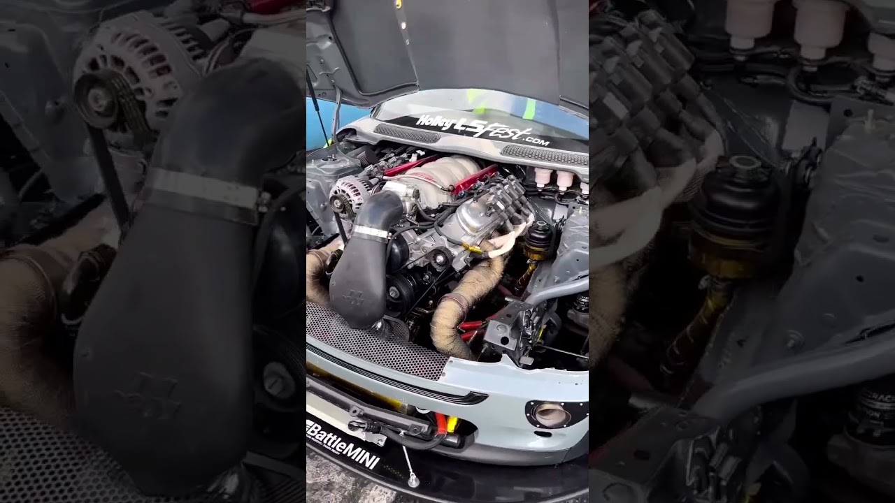 Just a normal LSX swapped v8 minicooper w/v8_mini_slayer on ig
