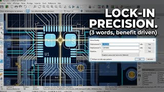 How to Move Components with Exceptional Precision in KiCad