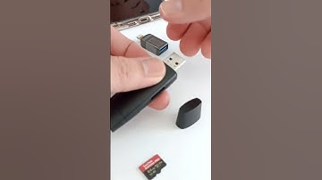 Remove the microSD from the card reader then separate the Lightning adapter by unplugging it #shorts