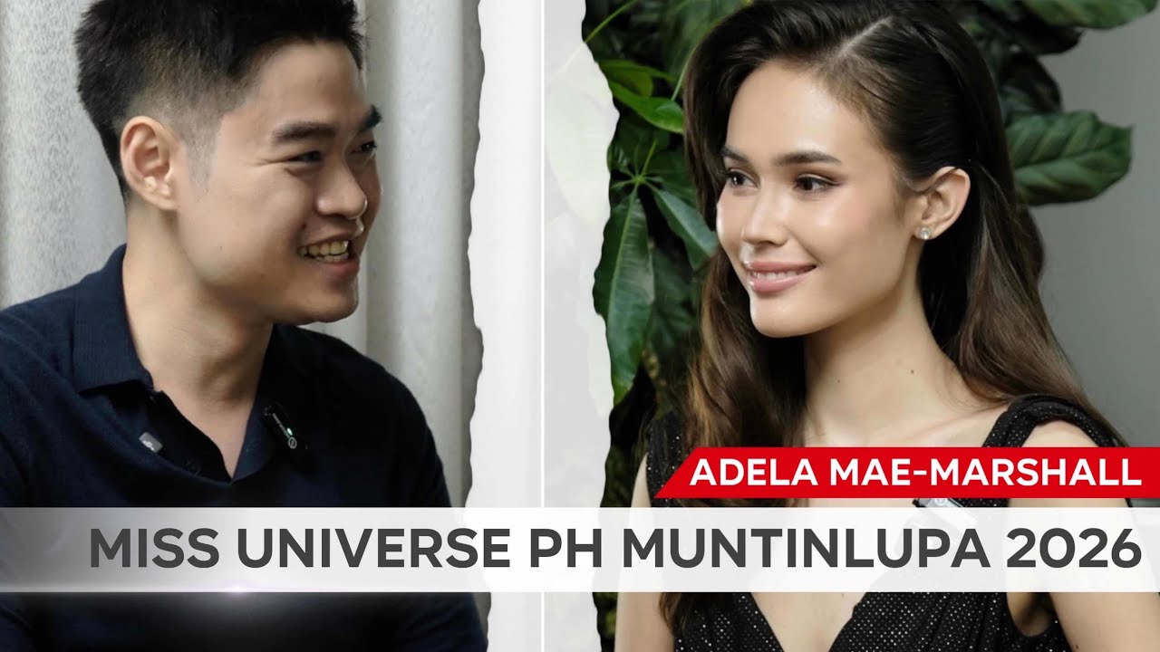 Адела Мэй-Маршалл о своем переходе от фотомодели к королеве красоты на конкурсе «Мисс Вселенная Ф...