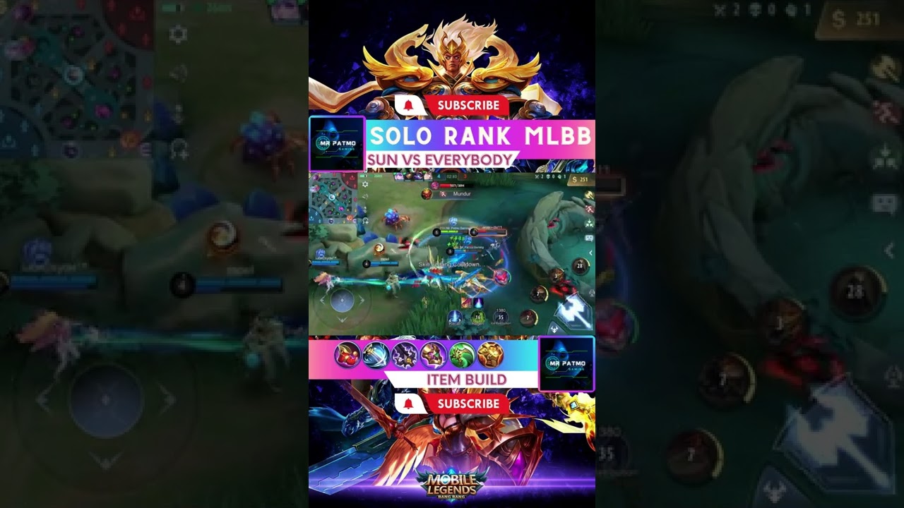 Sun Mobile Legends | Gila Sih Esteh Tim Gue 