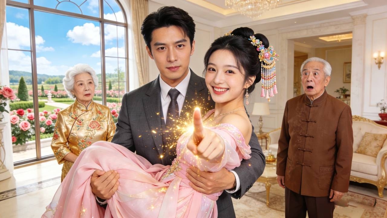 財神家的小仙女偷偷溜下凡！竟和總裁親親才能續命，本以為會被無情拒絕，沒想到冷面霸總竟被她親到腿軟，反手將她寵上天！