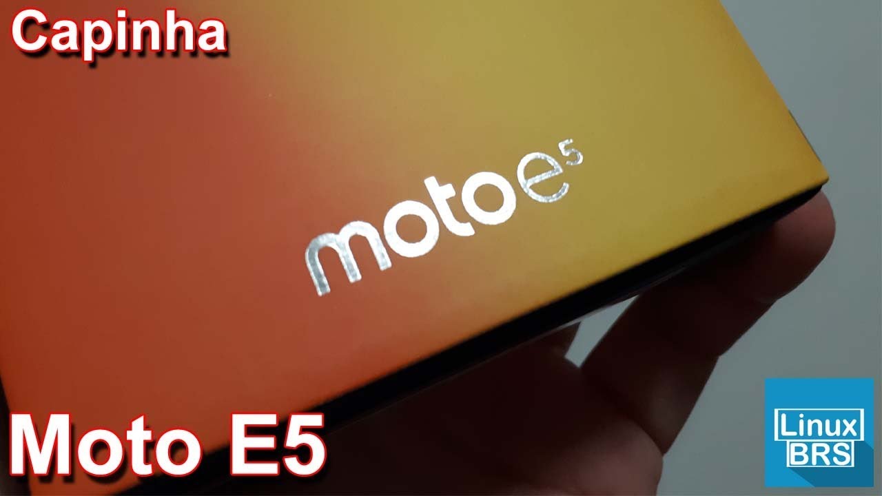 MOTOROLA MOTO E5 MOTOROLA E MOTO G6 PLAY - CAPINHA - YouTube