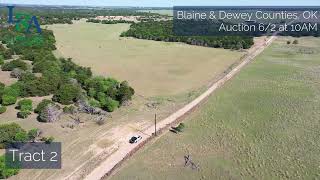 400± Acres Cropland, Grassland, Hunting & More! 3 Tracts. Auction 6/2 at 10am