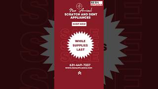 Scratch And Dent Appliances Just Arrived kitchen kitchenappliances christmas homeappliances