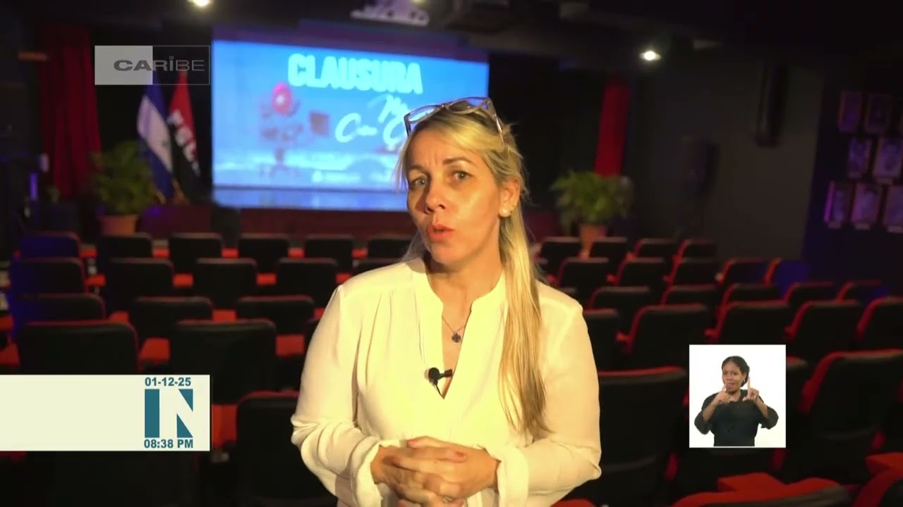 Muestra de cine cubano concluyó en Nicaragua