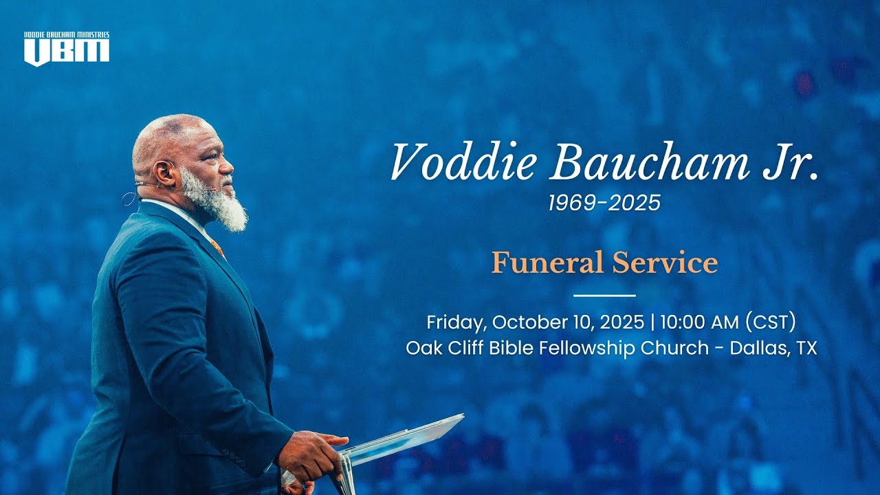 Voddie Baucham Jr. | Funeral Service (Live Stream)