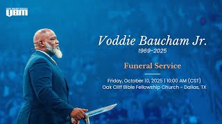 Voddie Baucham Jr. | Funeral Service (Live Stream)