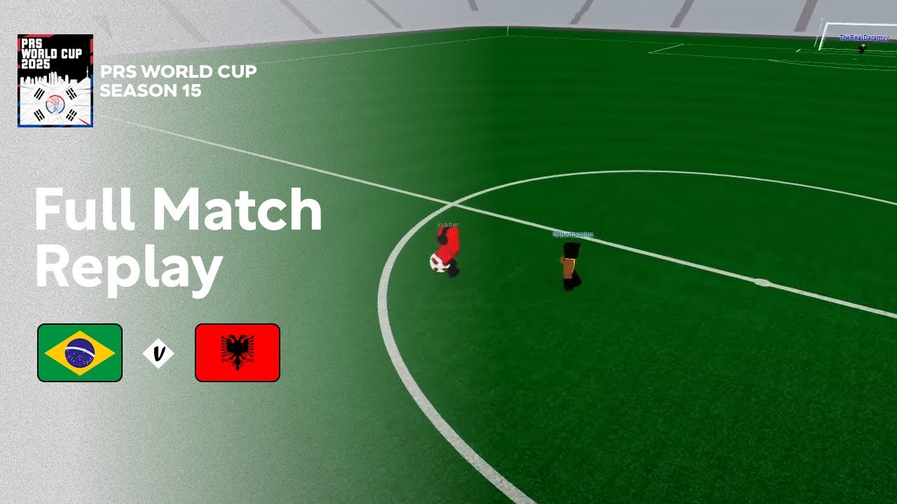 [PRS] Brazil vs Albania | World Cup Semi-Finals | Full Match Replay