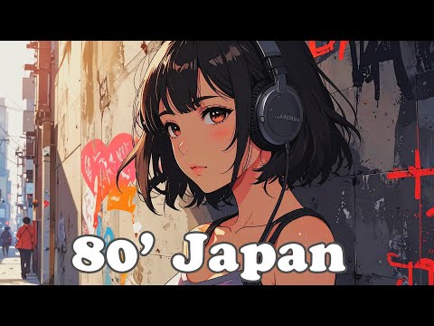 【You did a great job today】Lo-Fi 80"s Japan bgm