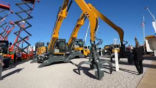 Liebherr at Conexpo-Con/AGG 2023