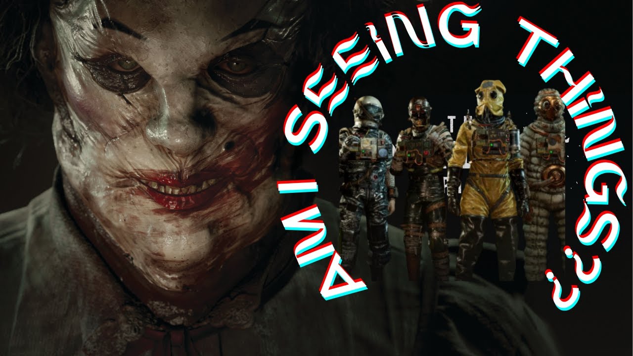 Trapped in a Psych Ward… Am I Seeing Things?????