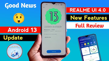 Realme ui 4.0 Android 13 Official Update Features | Realme ui 4.0 first look | Realme UI 4.0 Feature