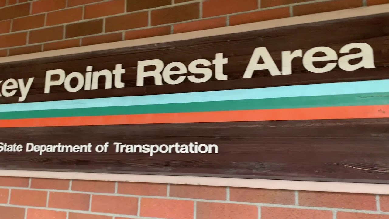 Stopping at the Smokey Point Rest Area