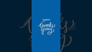 A Thanksgiving filled with Love and Grace