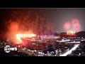 SPECTACULAR South Africa Welcomes The New Year 2026 With Stunning Fireworks In Cape Town AQ1N