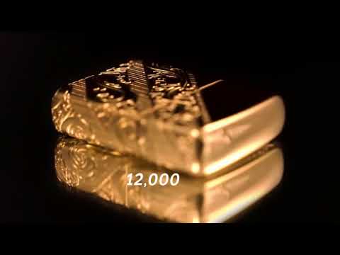 Zippo 2018 Collectible of the Year-Golden Scroll2018年度限量珍藏(ARMOR裝甲鍍金)NO.29653