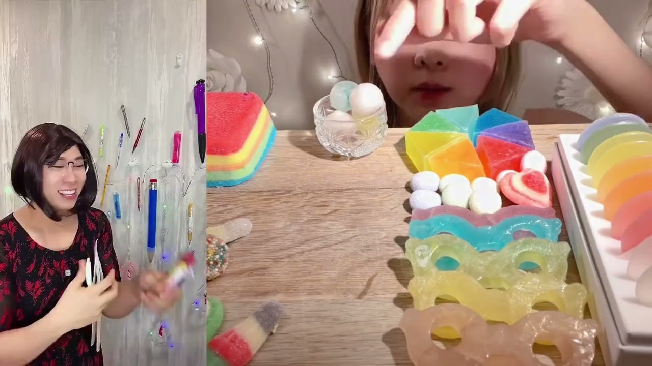 Video Ngắn (anhmoney) Và Mukbang （MIYU ASMR)