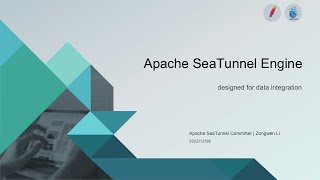 Apache SeaTunnel Engine, designed for tens-of-billion data integration