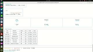 AURA: Real-Time Precision Weather Engine | CS50P Final Project