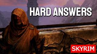 The Elder Scrolls V: Skyrim - "HARD ANSWERS" (No Commentary) (2026)