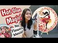 "TURN Hot Glue into a Stunning Freedom Girl Wall Art 🌸 Easy DIY Home Decor" 