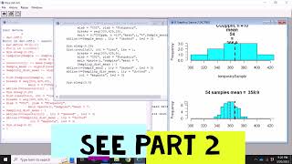 Learning R 6   Building a sampling Distribution   part 1