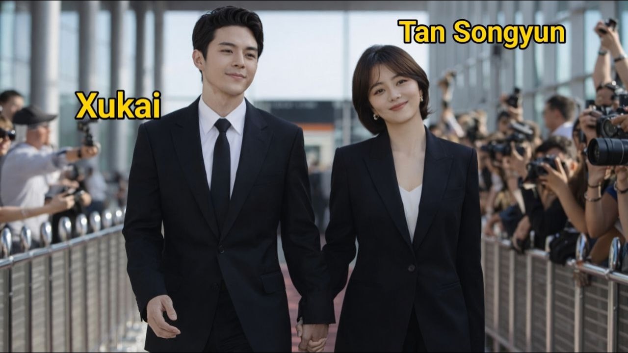 😱 5 минут, которые потрясли интернет! Сюй Кай и Тан Сонъюнь попали в объектив камеры!