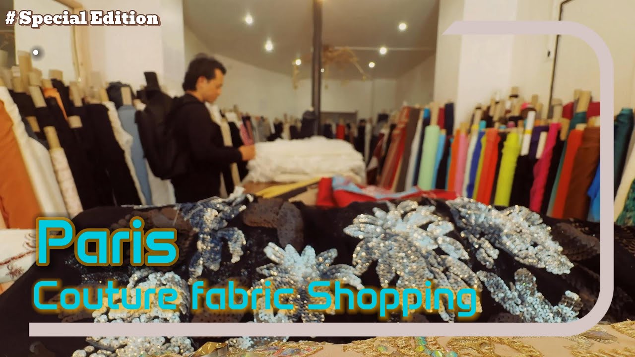 [Paris] Couture fabric shopping -: Secret Fabric Hunt & Hidden Creative Spots @viaducdesarts7109 🧵🇫🇷