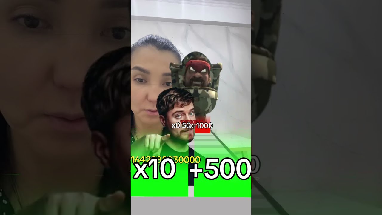 Mr Beast Vs Skibidi Mrbeastshorts Mrbeast Skibidichallenge Mrbeastgaming