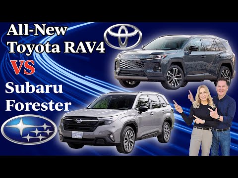 All-New 2026 Toyota RAV4 VS 2026 Subaru Forester: Which One?