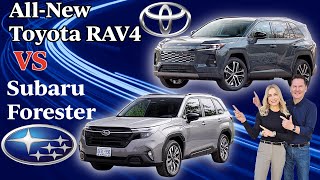 All-New 2026 Toyota RAV4 VS 2026 Subaru Forester// Which one? screenshot 5
