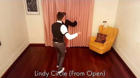 Basics: Lindy Circle from Open