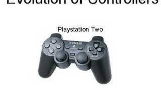 The evolution of Controllers Sony