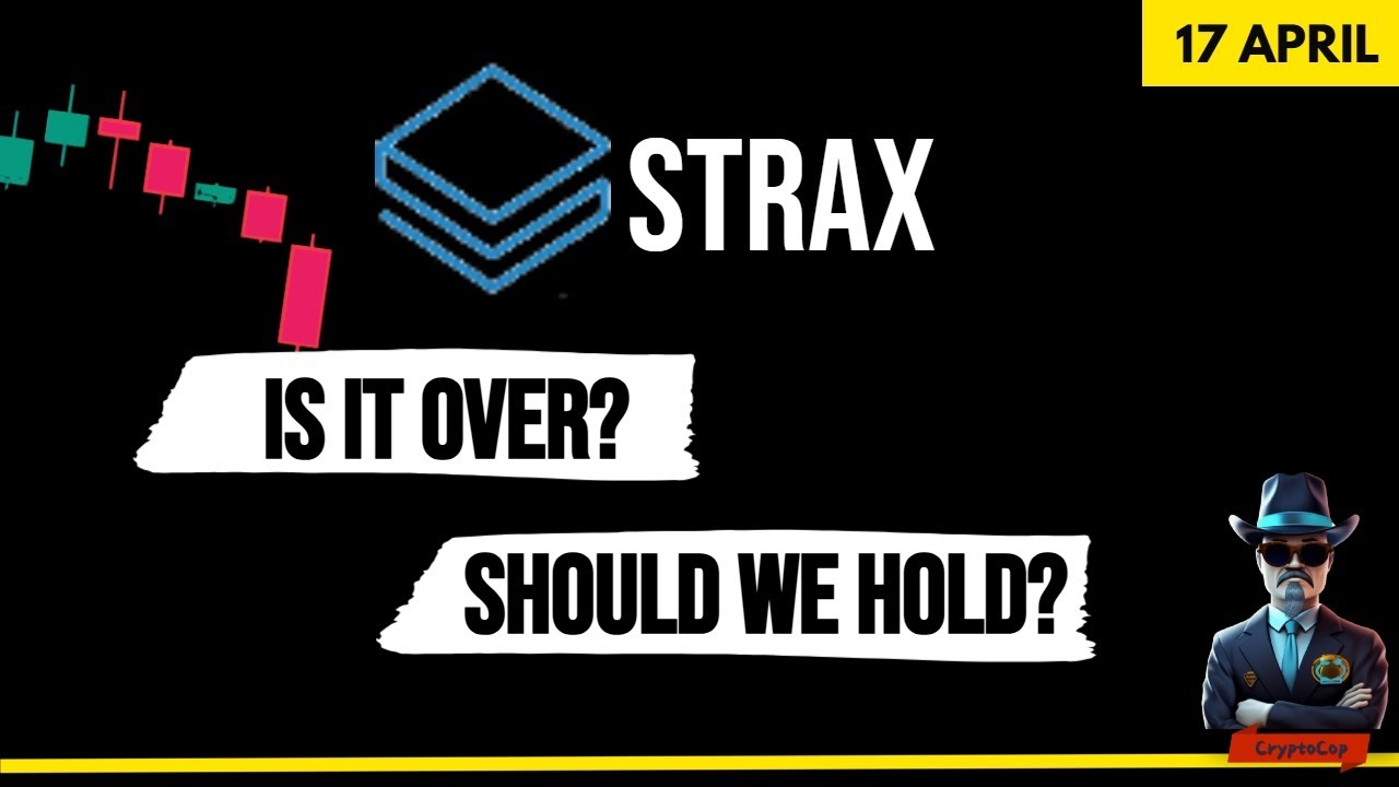 Strax coin Will Pump More or Is it Over | Stratis coin Price Prediction &  Analysis Update - YouTube